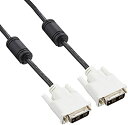 【中古】iBUFFALO ディスプレイケーブル DVI-D:DVI-D シングルリンク対応 3.0m BSDCDS30