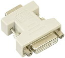 【中古】変換名人 VGA(オス) → DVI(メス)変換アダプタ VGAA-DVIBN