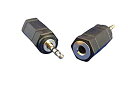 【中古】変換アダプタ 3.5mmステレオ メス - 2.5mmステレオ オス 35S-25S