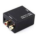 【中古】デジタル→アナログオーディオコンバーター Digital to Analogオーディオ変換器 トスリンク 同軸端子入力 プロ/家庭用に ブラック【SsS...