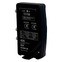 【中古】マスプロ 4K・8K衛星放送(3224MHz)対応 屋内用 (卓上・壁掛) CATV・BS・CSブースター 30db型 7BCLBW30 (7BCLB3...