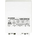 【中古】マスプロ 4K・8K衛星放送(3224MHz)対応 CATV・BS・CSブースター 10BCBW30-B (7BCB28後継品)