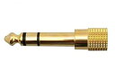 【中古】変換アダプタ ステレオミニ(メス)⇒ステレオ標準(オス)変換プラグ φ3.5mm⇒φ6.3mm MAIL-STMSS