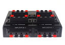 【中古】2in ⇔ 4out スピーカーセレクター / スイッチャー ※プッシュ式ターミナルタイプ