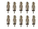 【中古】BNCプラグを⇒ピン(RCA)プラグに変換! 変換プラグ10個入り