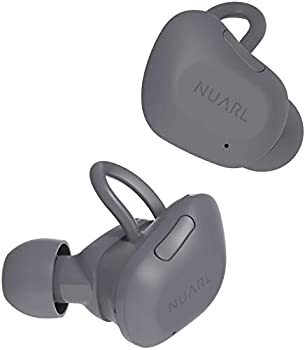 【中古】NUARL NT01L トゥルーワイヤレス ステレオイヤホン (ダークグレイ)