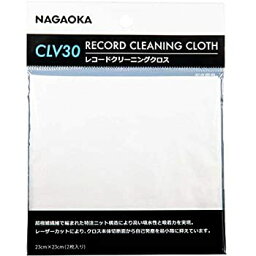 【中古】NAGAOKA レコード用クリーニングクロス CLV30