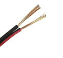 【中古】OHM 配線用 スピーカーコード 赤/黒 5m (04-7399)
