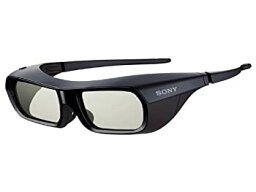 【中古】SONY 3D BRAVIA専用メガネ ブラック TDG-BR250-B