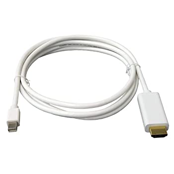 【中古】Mini DisplayPort - HDMI 変換ケーブル (Thunderbolt Port - HDMI)1.8m Apple Macbook 対応
