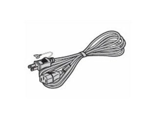 【中古】シャープ[SHARP]　オプション・消耗品　【0125000012】　液晶テレビ用　電源コード(4m)(012 500 0012)