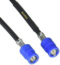 【中古】SAEC 50ΩBNC同軸デジタルケーブル 1本 0.7m DIG-T50-0.7