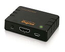 【中古】プリンストン デジ像4K60p/HDR対応HDMIスプリッター PHM-SP102S(2)