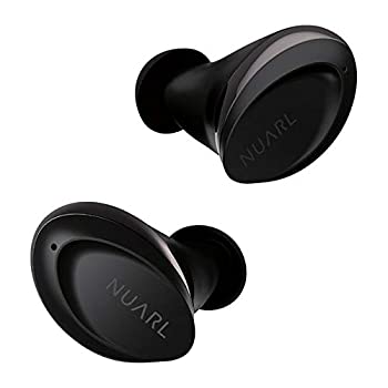 【中古】NUARL N6MINI-BK(ブラック) 完全ワイヤレスイヤホン Bluetoothイヤホン aptX対応/ IPX7防水 ヌアール