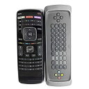 【中古】元Vizio xrt303?QWERTYキーボードリモートfor m3d550kde m3d470kde m3d550kd 3d m-go TVインター...