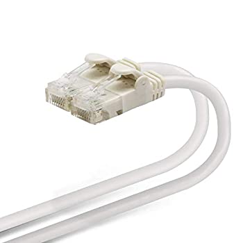 【中古】エレコム LANケーブル CAT6 1m 爪折れ防止コネクタ cat6準拠 やわらか ホワイト LD-GPY/WH1