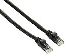 【中古】エレコム LANケーブル CAT6A 2m 爪折れ防止コネクタ cat6a対応 スタンダード ブラック LD-GPA/BK2
