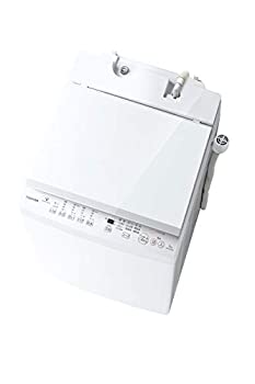 【中古】東芝 洗濯機 7.0kg ウルトラファインバブル洗浄 インバーター制御 AW-7DH1-W ピュアホワイト