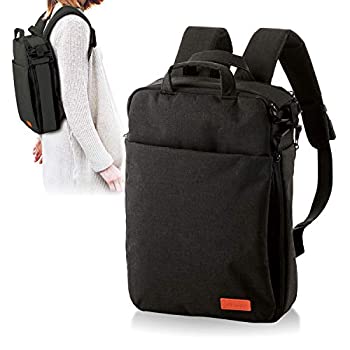 【中古】エレコム リュック ビジネスバッグ offtoco(オフトコ) 13.3インチPC収納 A4対応 3WAY【バックパック/メッセンジャーバッグ/ハンドバ...