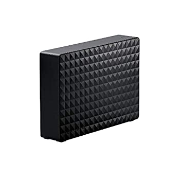 【中古】Seagate USB3.1(Gen1)/USB3.0接続 外付けハードディスク 4.0TB(ブラック)Expansion SGD-MX040UBK