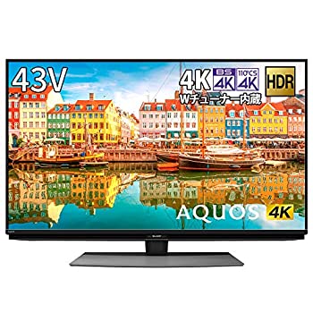 【中古】シャープ 43V