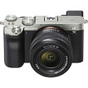 【中古】ソニー フルサイズミラーレス一眼 α7C レンズキット シルバー ILCE-7CL S【追いかける瞳AFで撮り逃さない】