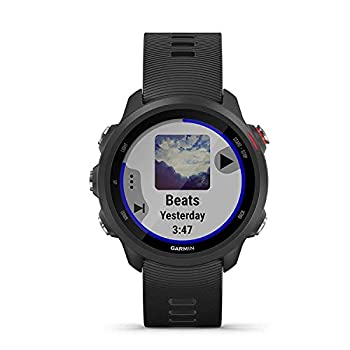 yÁzGARMIN(K[~) ForeAthlete 245 Music Black Red 010-02120-70