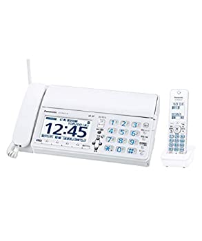 【中古】パナソニック デジタルコードレスFAX 子機1台付き 迷惑ブロックサービス対応 ホワイト KX-PD625DL-W 【中古】パナソニック デジタルコードレスFAX 子機1台付き 迷惑ブロックサービス対応 ホワイト KX-PD625DL-W