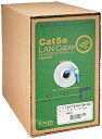【中古】エレコム LANケーブル 100m 自作用 RoHS指令対応 CAT5e ブルー LD-CT2/BU100/RS