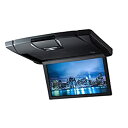 【中古】ALPINE(アルパイン) 10.1型 WSVGA液晶 ルームライト無し HDMI入力付き スリムリアビジョン 後席モニター ブラック RSH10XS-...