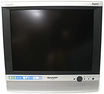 【中古】シャープ 13V型 地上・BS・110度CSデジタル液晶テレビ LC-13SX7A 【中古】シャープ 13V型 地上・BS・110度CSデジタル液晶テレビ LC-13SX7A