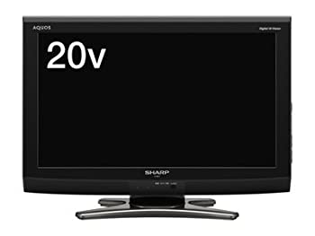 【中古】シャープ 20V型 液晶 テレビ AQUOS LC-20E7-B ハイビジョン 2010年モデル 【中古】シャープ 20V型 液晶 テレビ AQUOS LC-20E7-B ハイビジョン 2010年モデル