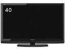 【中古】シャープ 40V型 液晶 テレビ