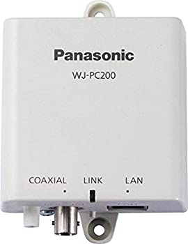 【中古】パナソニック 同軸-LANコンバーター カメラ側 WJ-PC200