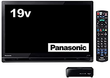 【中古】パナソニック 19V型 ポータブル 液晶テレビ プライベート・ビエラ ブラック UN-19CF9-K