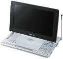 【中古】パナソニック ポータブルDVDプレーヤー 9型ワイド液晶搭載 DVD-LX97-S【メーカー名】パナソニック(Panasonic)【メーカー型番】DVD-LX97-S【ブランド名】パナソニック(Panasonic)【商品説明】パナソ...