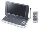 【中古】パナソニック ポータブルDVDプレーヤー 8.5V型液晶 ワンセグチューナー内蔵 DVD-LX87-S