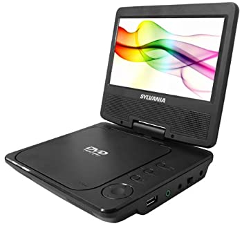 【中古】Sylvania SDVD7040B-Black 7-Inch Portable DVD Player%カンマ% Black