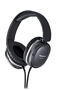 【中古】パナソニック ステレオヘッドホン ブラック RP-HX350-K