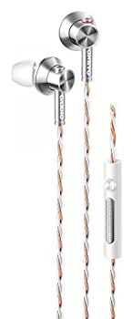 【中古】ONKYO カナル型イヤホン セミオープン/ハイレゾ音源対応/コントロールマイク付 ホワイト E700MW