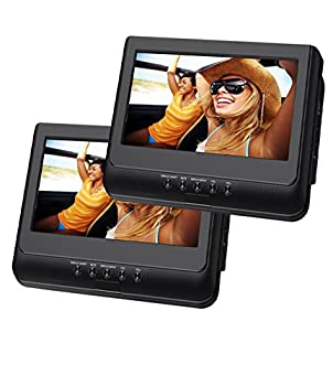 【中古】Sylvania 10.1 Dual Screen Portable DVD Player by Sylvania