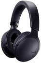 【中古】パナソニック ワイヤレスステレオヘッドホン (ブラック) RP-HD300B-K