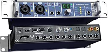 【中古】RME ヘッドホンアンプ・DAC FireFace 400