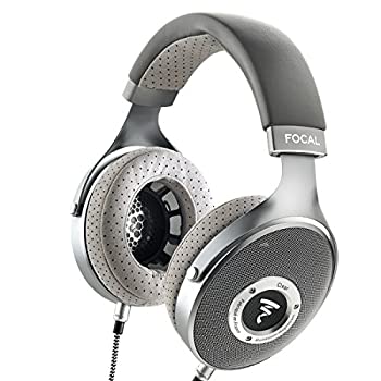 【中古】Focal Clear オーバーイヤー 高解像度オーディオマニアヘッドホン (グレー)