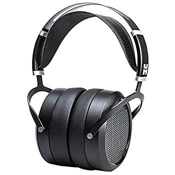 【中古】HIFIMAN HE6se フルサイズ オーバーイヤー平面磁気オーディオマニア調節可能ヘッドホン 快適なイヤーパッド付き オープンバックデザイン ケーブ