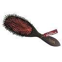 【中古】大阪ブラシ シャトリクッション猪毛 (大) ヘアブラシ 1本