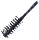 【中古】キヌガワ ヘアブラシ ブローブラシ 表 長いピン & 裏 短いピン の ツインブロー ツーインワン 1871
