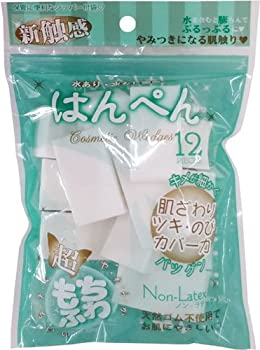 【中古】リヨンプランニング はんぺんウェッジパフ12P