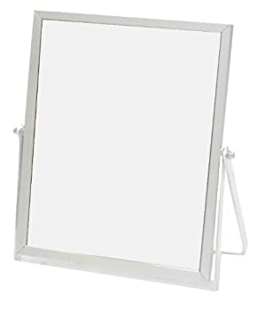 【中古】メリー アルミフレーム卓上ミラー シルバー No.88