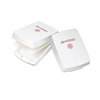 【中古】【輸入品日本仕様】アムリターラ アメージングオーガニックファンデーション クリーミーモイスチャー 専用コンパクトケース